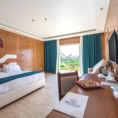 Hawaii Paradise Aqua Park Resort - Families And Couples Only Hurghada Exterior photo