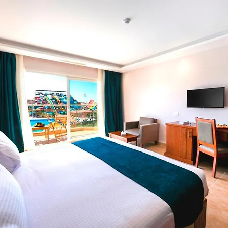 Hawaii Paradise Aqua Park Resort - Families And Couples Only Hurghada Exterior photo