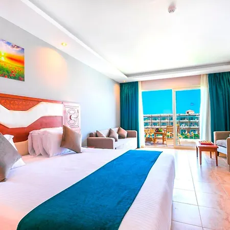 Hawaii Paradise Aqua Park Resort - Families And Couples Only Hurghada Exterior photo