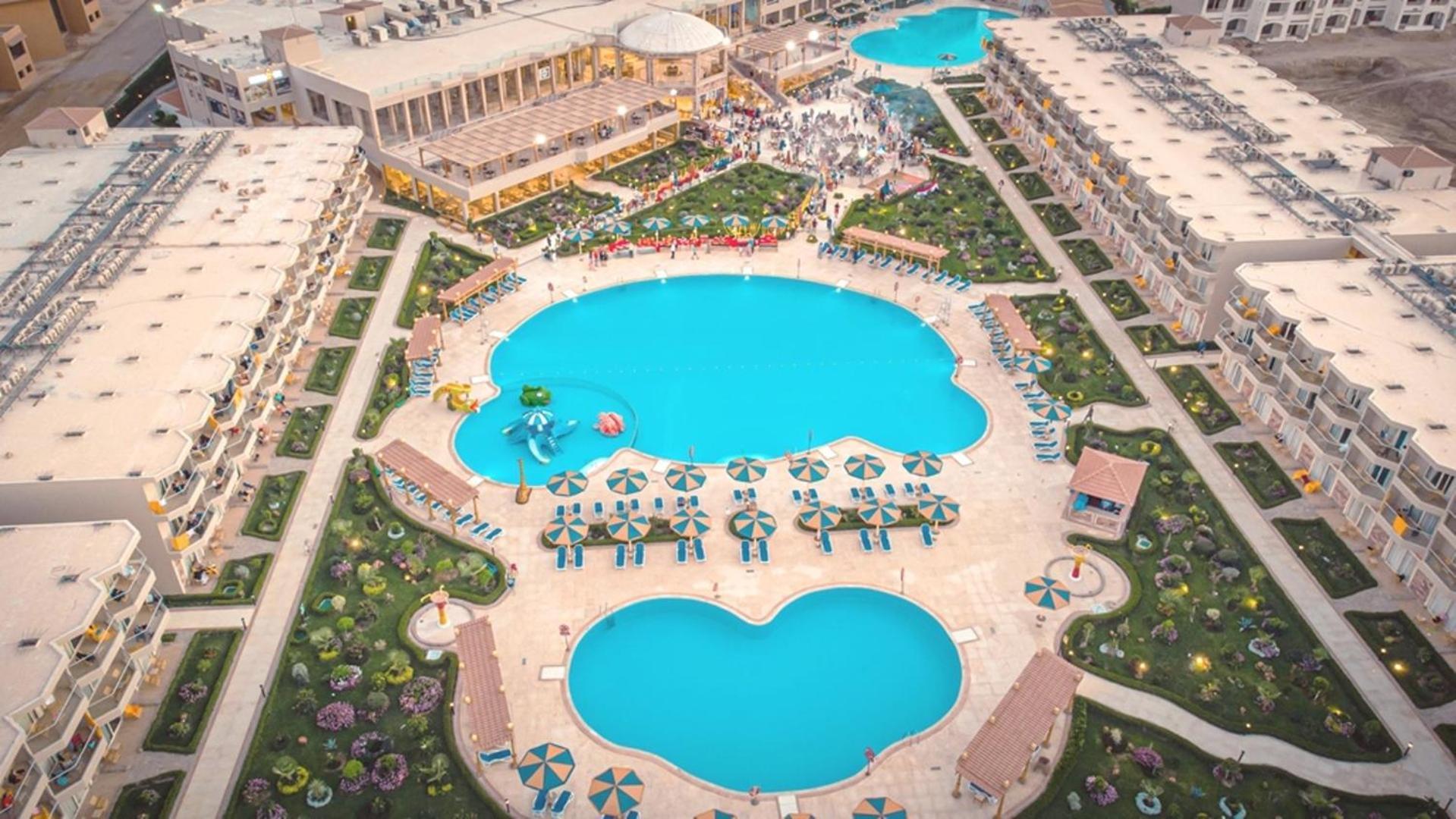Hawaii Paradise Aqua Park - Families And Couples Only Resort Hurghada