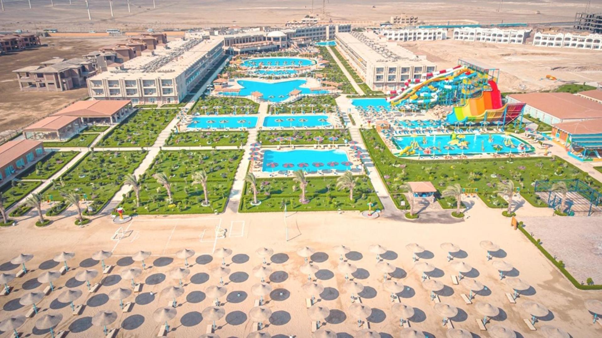 Resort Hawaii Paradise Aqua Park - Families And Couples Only Hurghada