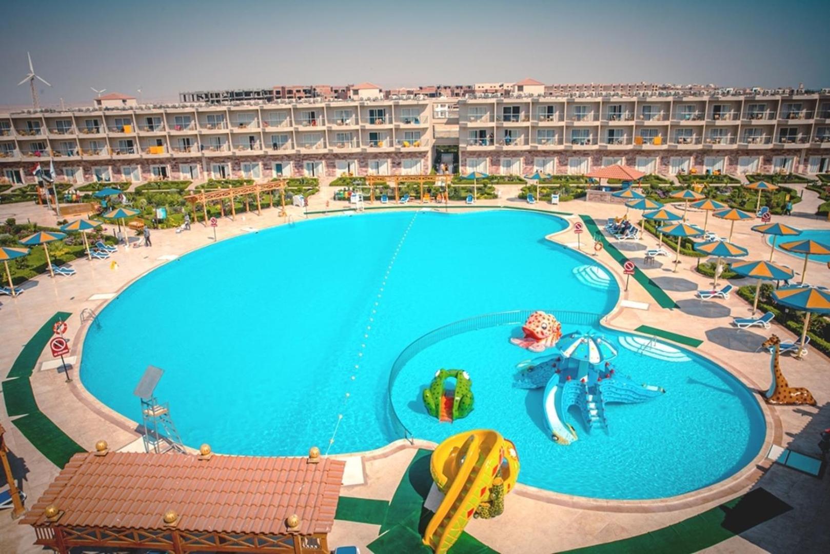 Resort Hawaii Paradise Aqua Park - Families And Couples Only Hurghada