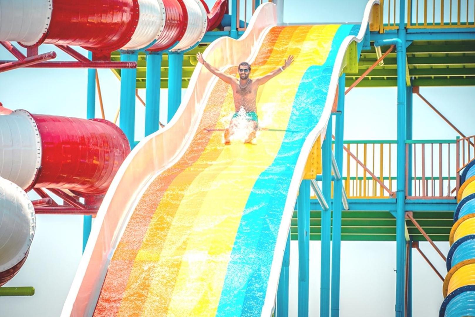 Hawaii Paradise Aqua Park - Families And Couples Only منتجع الغردقة