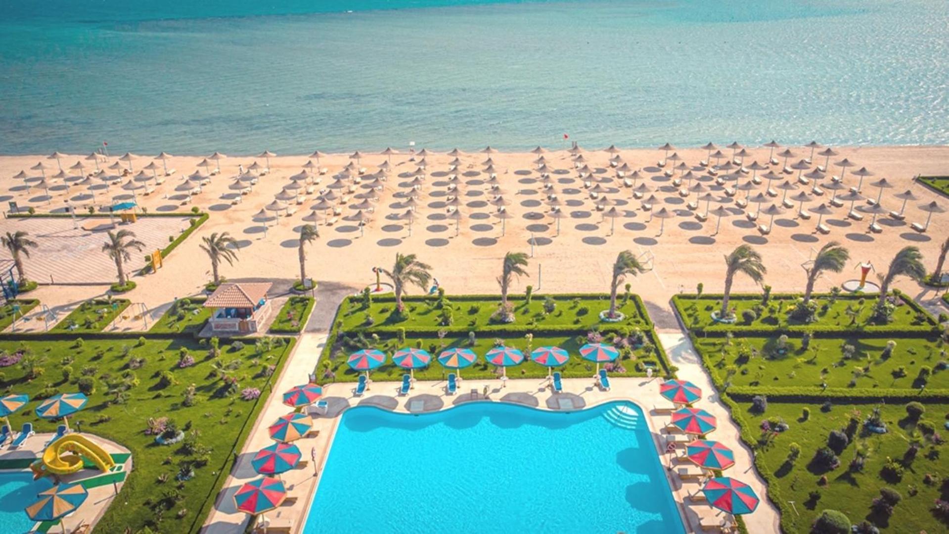 Resort Hawaii Paradise Aqua Park - Families And Couples Only Hurghada