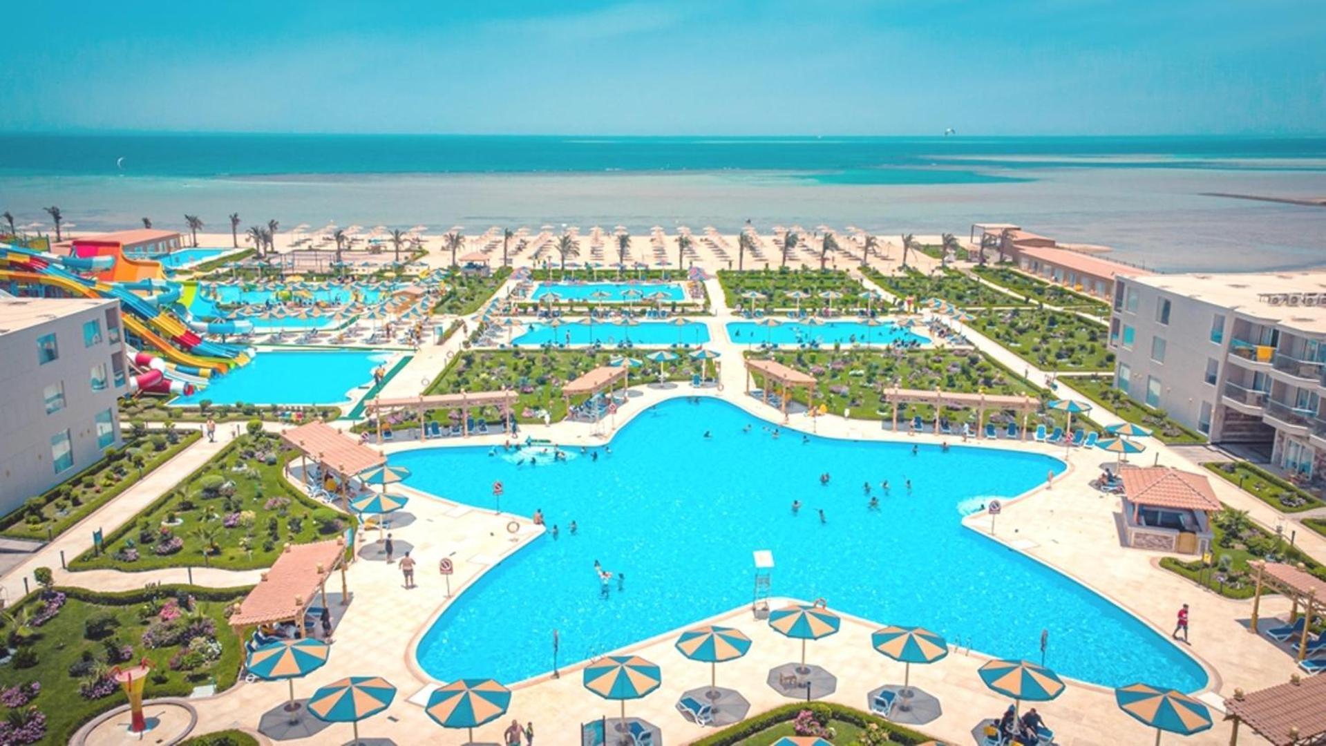 Hawaii Paradise Aqua Park - Families And Couples Only 5* Hurghada