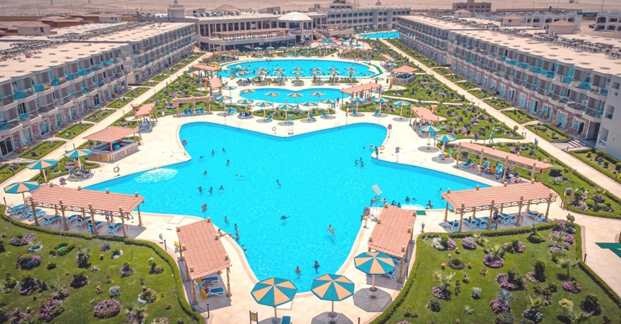 Resort Hawaii Paradise Aqua Park - Families And Couples Only Hurghada
