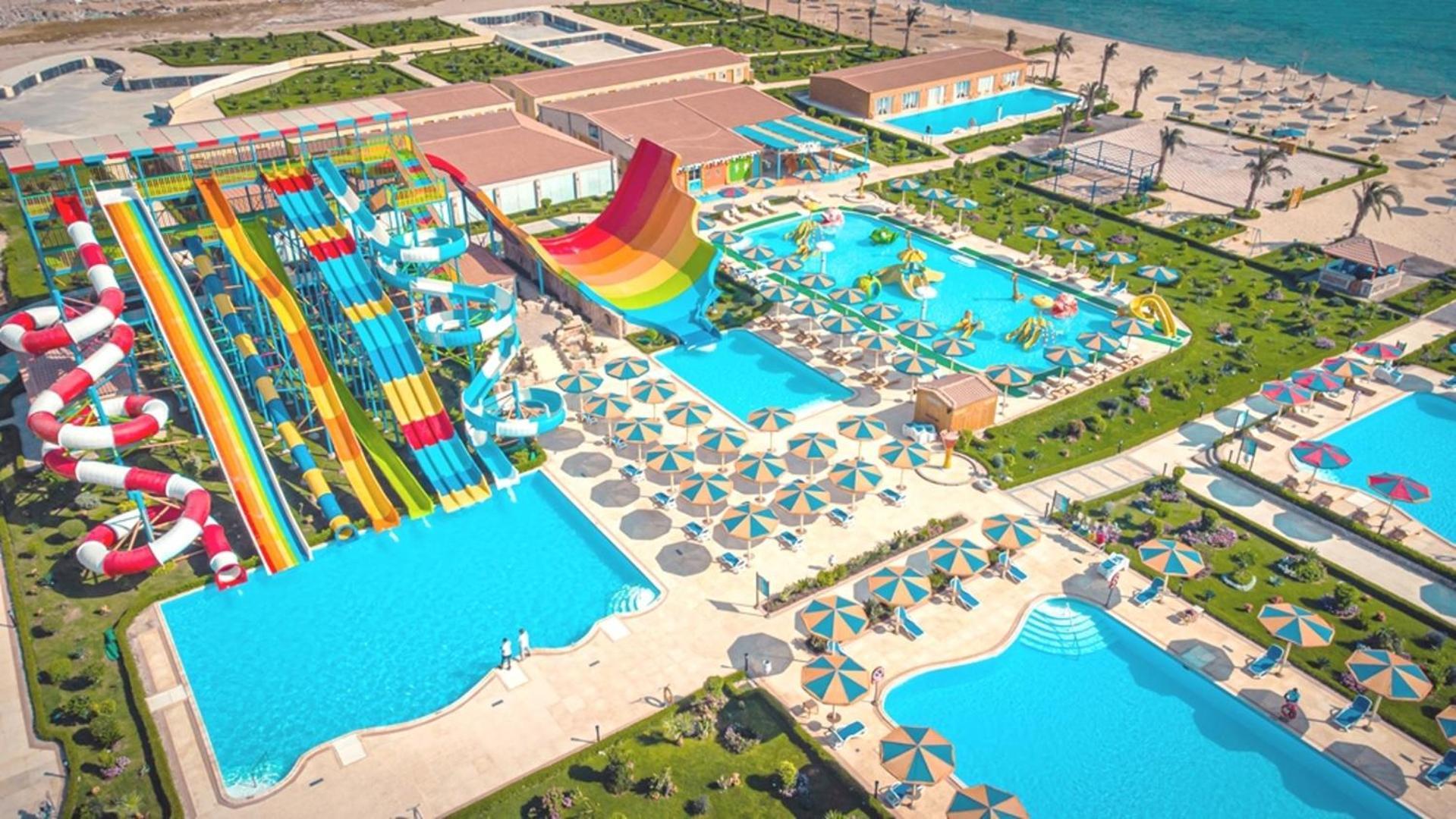 Hawaii Paradise Aqua Park - Families And Couples Only 5* Hurghada